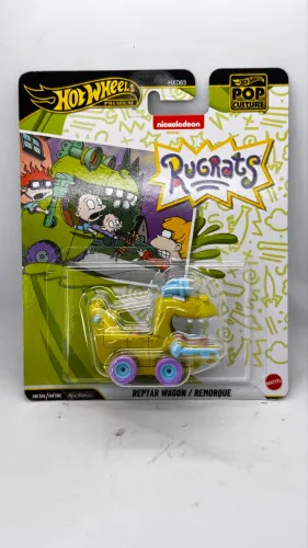 Hot wheels REPTAR WAGON / REMORQUE