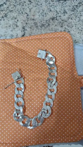 Pulseira  prata 925.