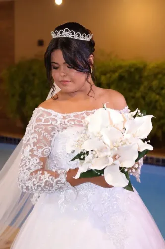 Vestido de noiva Viviane
