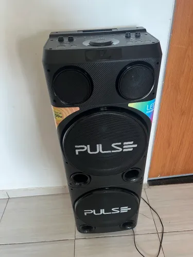 Caixa de Som Pulse