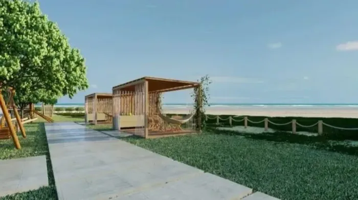 Lotes no condomínio OASIS BEACH  - Feliz Deserto - AL