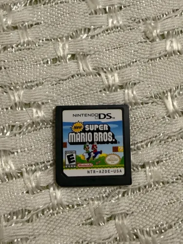 Jogo Nintendo DS Super Mário Bros