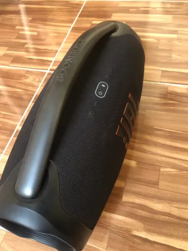 JBL boombox 3, em perfeito estado de conservação!!!