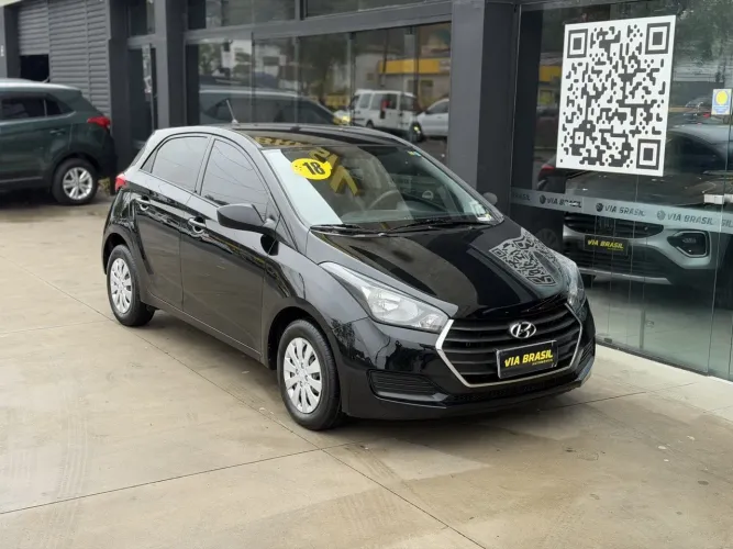 Hyundai HB20 Comfort 1.0 Flex 12V Mec. 2018