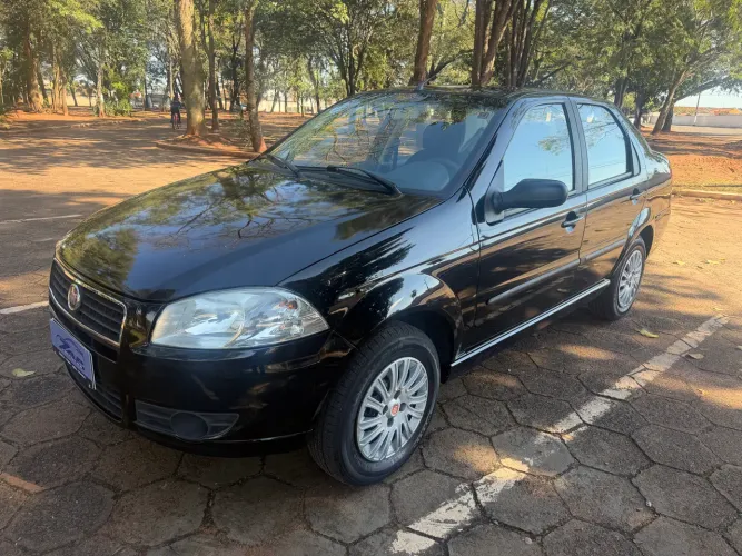 Fiat Siena EL Celeb. 1.0 MPI Fire Flex 8V 4P 2010
