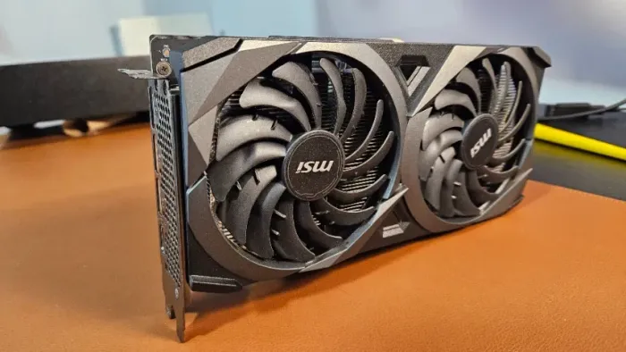 RTX 3070 8GB - Dual Fan - Com caixa, manual, tudo original
