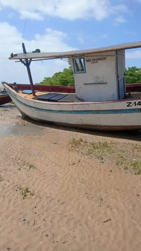 BARCO EMBARCAÇÃO TIPO BOTE