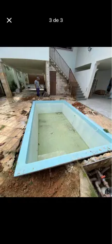Vendo casco de piscina