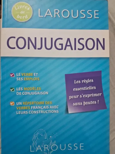 Livro de conjugação francesa 