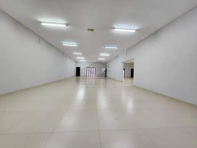 Comercial Salão em Jaú