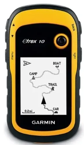 Navegador GPS Portatil Mundial Garmin Etrex 10 Garmin Geocaching Digital Tela 2.2 Polegada