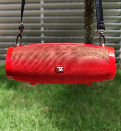 Caixa Bluetooth T&G - PROMO!