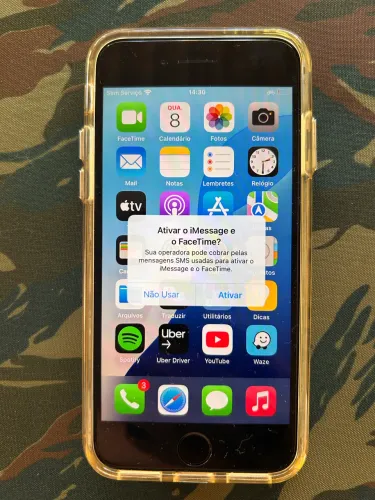 IPHONE SE, 128gb BATERIA 98%.
