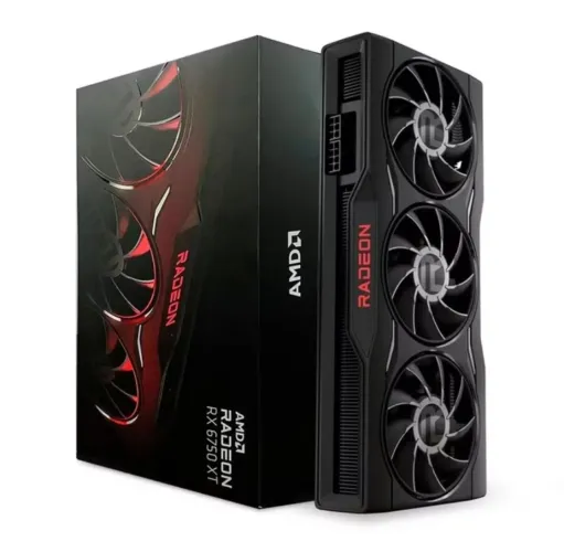 Placa de vídeo RX 6750 XT 12gb