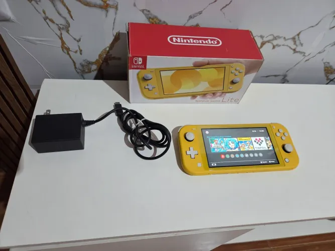 Switch lite desbloqueado