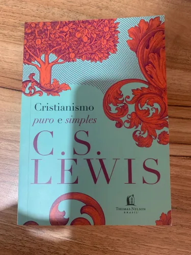 Livro Cristianismo Puro E Simples - C. S. Lewis | Edição Especial Capa Brochura 