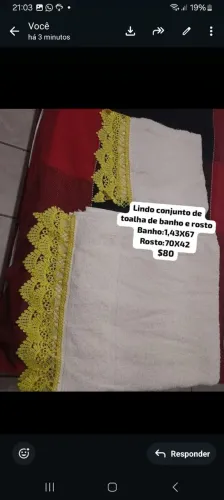 100% algodão 
