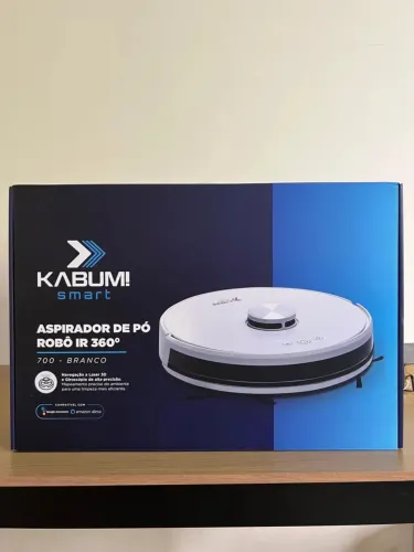 Robô Aspirador de Pó Kabum Smart 700 [NOVO/LACRADO] 