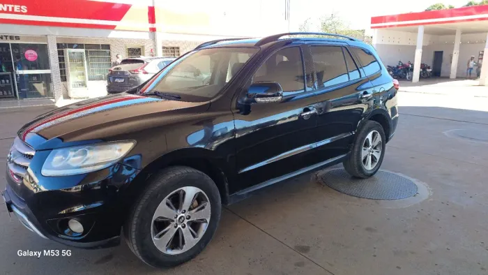 Hyundai Santa Fe GLS 3.5 V6 4X4 Tiptronic 2012