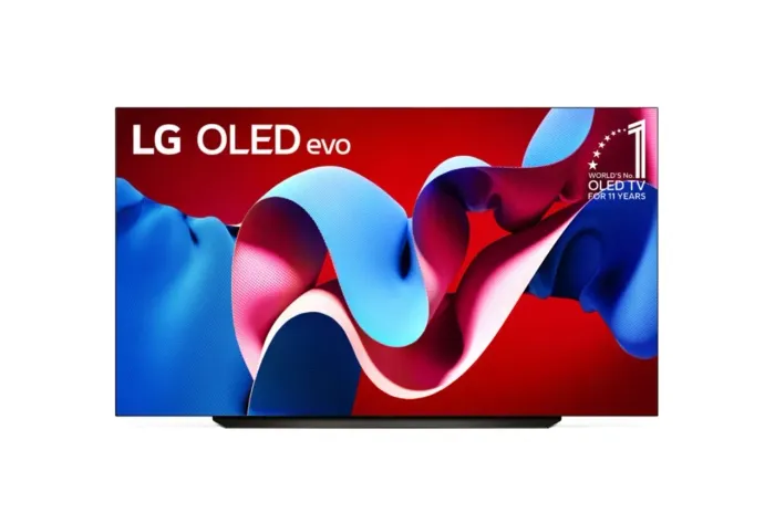 Smart TV 4K 55" LG OLED evo ainda na Garantia