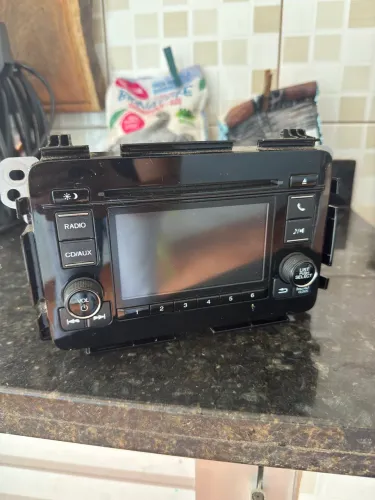 Central Multimidia Radio Som Honda Hr-v 16/17/18 Original