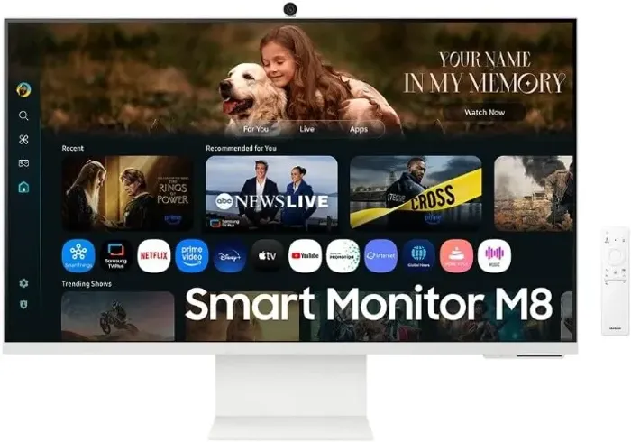 Smart Monitor Samsung M8 32", 4K - PROMOÇÃO PARA CPF - PRODUTO NOVO!