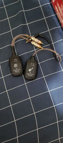 Transmissor e receptor novo