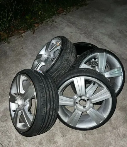 Vendo jogo de rodas 17 4 100