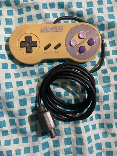 Controle Super Nintendo original Japonês
