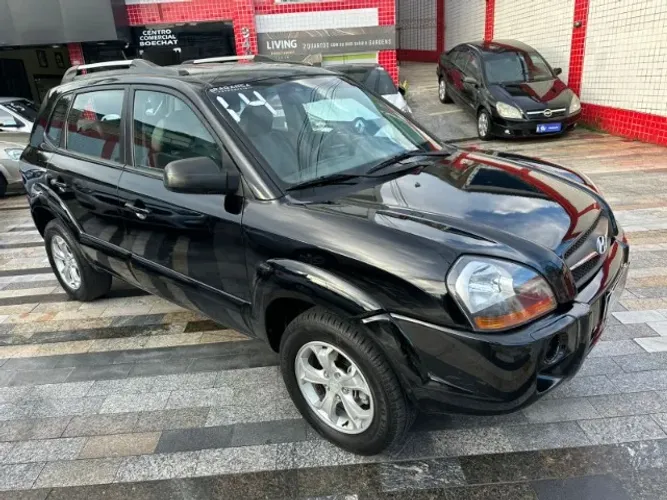 Hyundai Tucson 2.0 16V Flex Aut. 2014