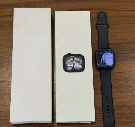 Apple watch séries 11 46m Black - LACRADO 