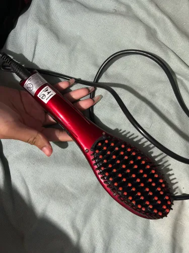 Escova Alisadora Mondial Magic Brush Ion