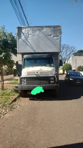 Venda ou caminhão Mercedes 1118