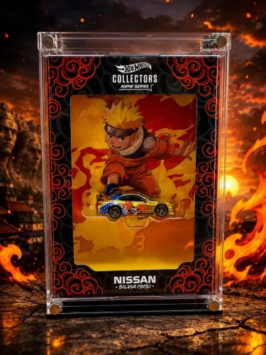 Expositor Hot Wheels Naruto