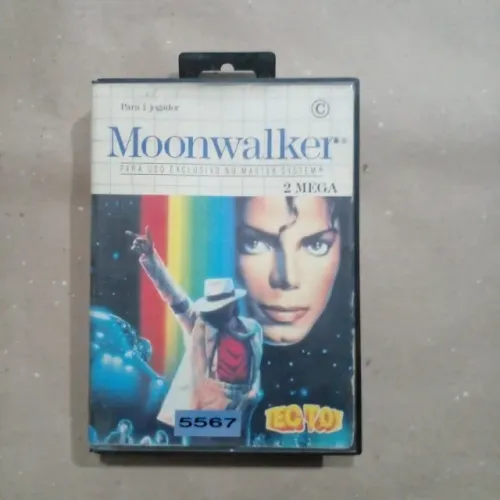 CARTUCHO DE VIDEO GAME MOONWALKER