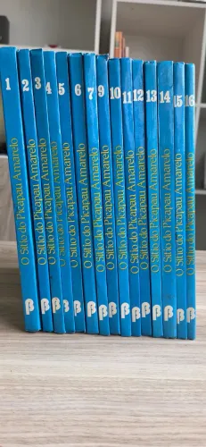 OBRA INFANTIL ILUSTRADA EM 16 VOLUMES CAPA DURA - MONTEIRO LOBATO