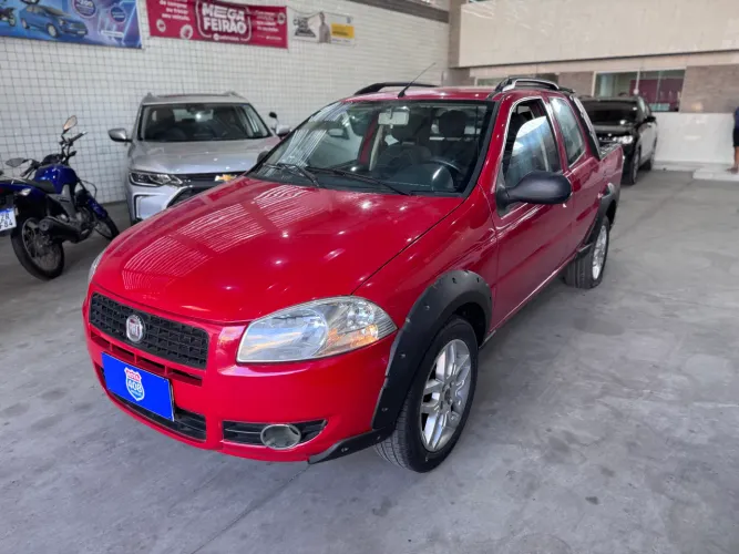 Fiat Strada Working 1.4 MPI Fire Flex 8V CD 2013