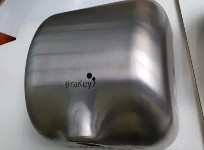 BraKey secador de mãos novo tá barato 