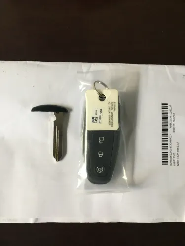 Chave presencial original Ford Edge titanium 2013