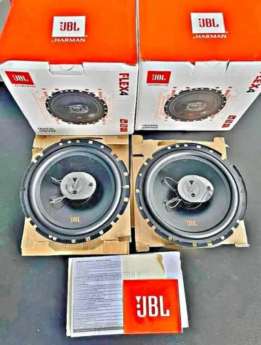 Par Alto-Falantes JBL Flex4 6TRFX55 Triaxial 6" - 110W Novo