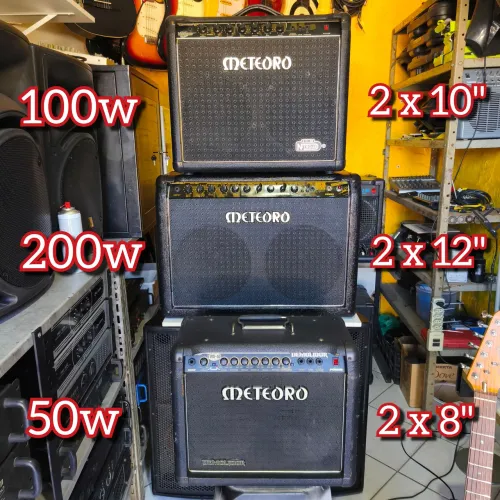 Amplificador de guitarra Meteoro Demolidor