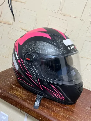 Capacete fw3 feminino 