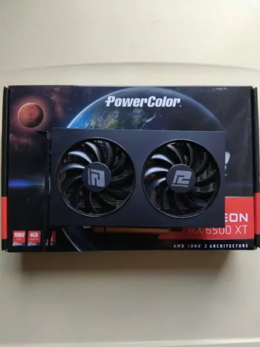 RX 6500 XT de 4 GB