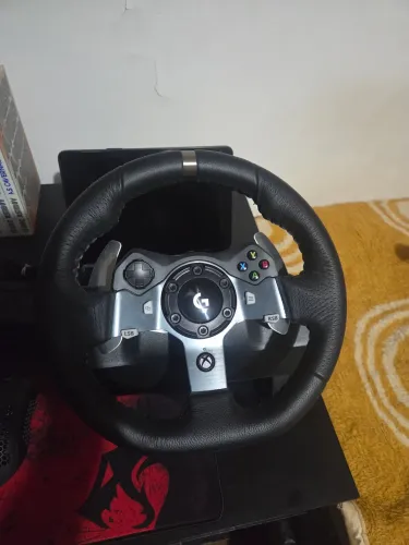 Volante Logitech G920 + Câmbio Logitech Novíssimo
