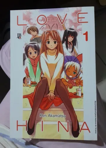 Mangá "Love Hina" - volume 1
