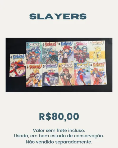 Mangá slayers