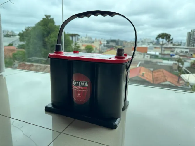 Bateria Optima 35 44 ah AGM - Redtop