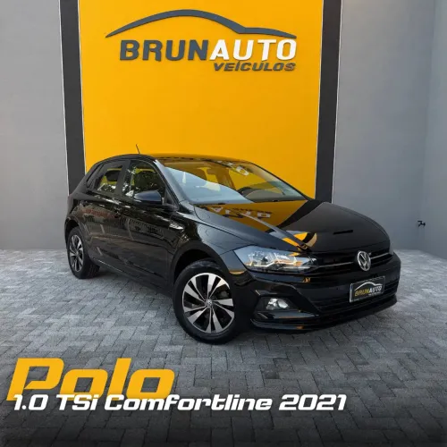 Volkswagen Polo Comfortline TSI 1.0 Flex 12V Aut. 2021