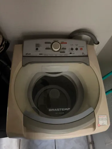 Máquina de lavar Brastemp 9kg 220v