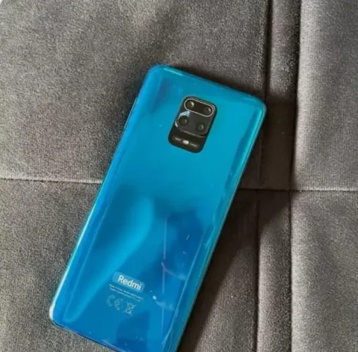 Vendo redmi note 9s seminovo, usado por apenas 1 mes 